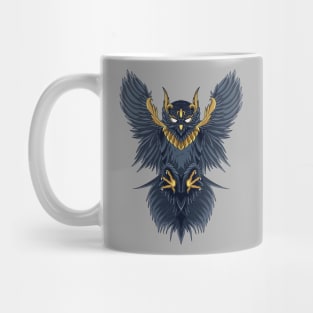 Amazing Owl Illustration Mug